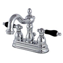 Kingston Brass KS1601PKL 4 in. Centerset Bath Faucet