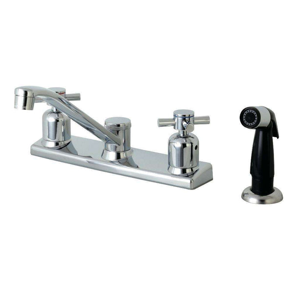 Kingston Brass FB122DX Centerset Kitchen Faucet