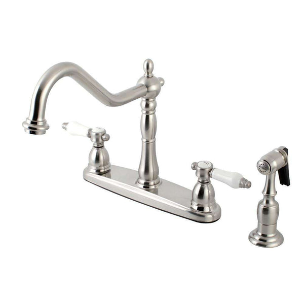 Kingston Brass KB1758BPLBS Centerset Kitchen Faucet