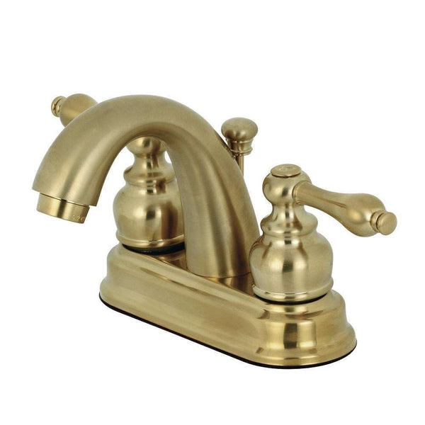 Kingston KB5617AL Restoration 4 in. Centerset Bath Faucet