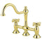 Kingston KS3782AX Restoration Kitchen Bridge Faucet