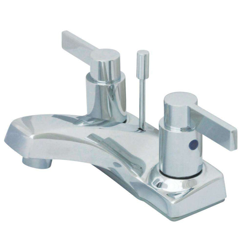 Kingston Brass KB8101NDL 4 in. Centerset Bath Faucet