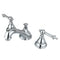 Kingston Brass KS5561TL 8 in. Widespread Bath Faucet