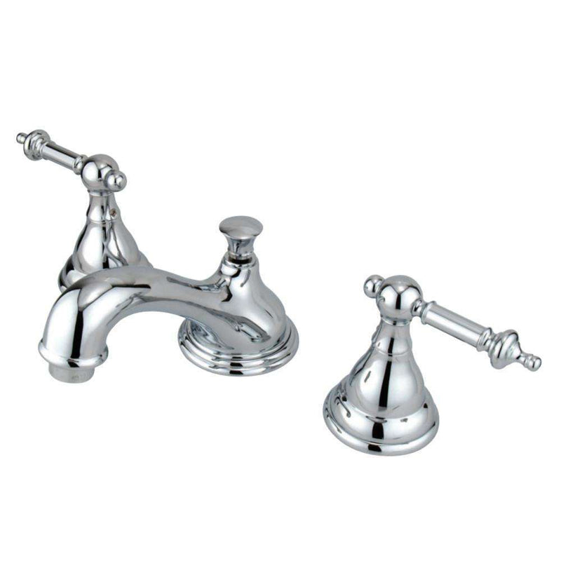 Kingston Brass KS5561TL 8 in. Widespread Bath Faucet