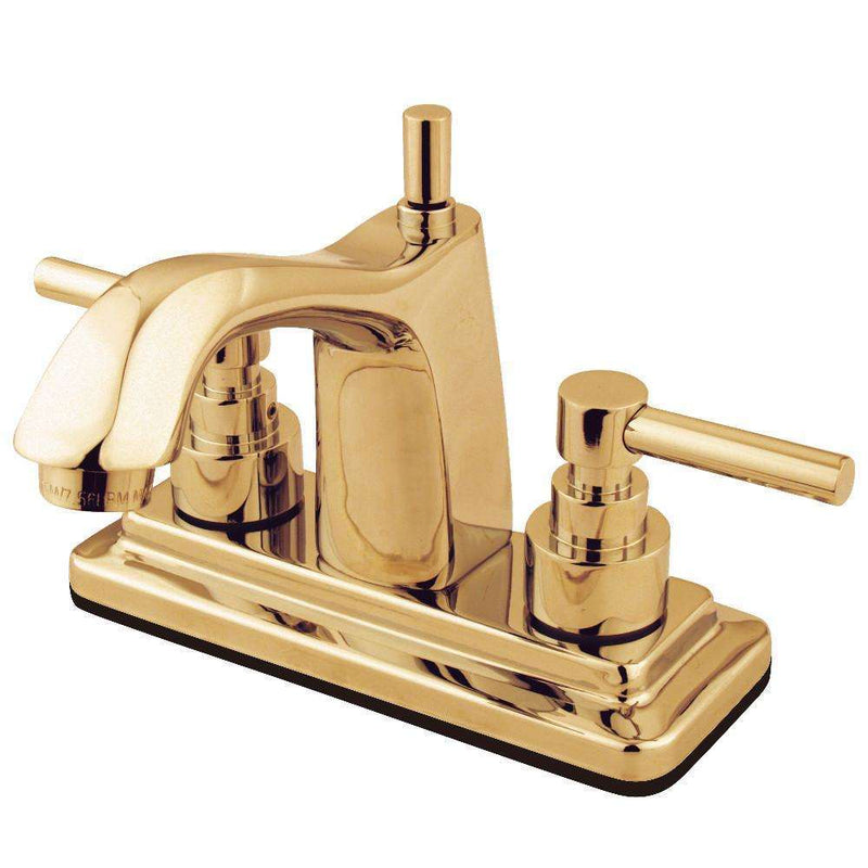 Kingston Brass KS8642EL 4 in. Centerset Bath Faucet Brass