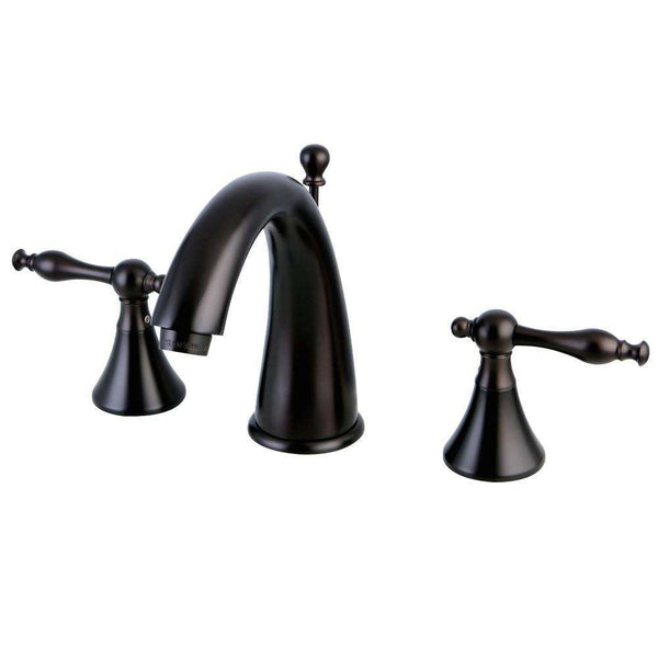 Kingston Brass KS2975NL 8 in. Widespread Bath Faucet Bronze