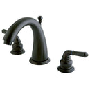 Kingston Brass KS2965 8 in. Widespread Bath Faucet Bronze