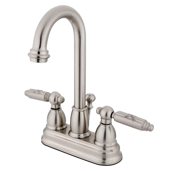 Kingston Brass KB3618GL 4 in. Centerset Bathroom Faucet