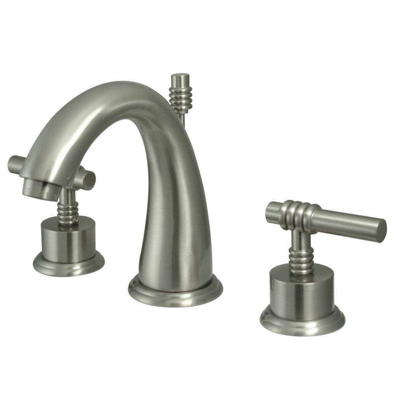 Kingston Brass KS2968ML 8 in. Widespread Bathroom Faucet