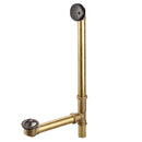 Kingston Brass DLL3185 Tub Waste & Of W/ Lift &