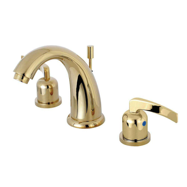 Kingston Brass KB8982EFL 8 in. Wsp Bath Faucet Brass