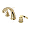 Kingston Brass KB8982EFL 8 in. Wsp Bath Faucet Brass