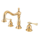 Kingston Brass KS1972BL 8 in. Wsp Bath Faucet Brass