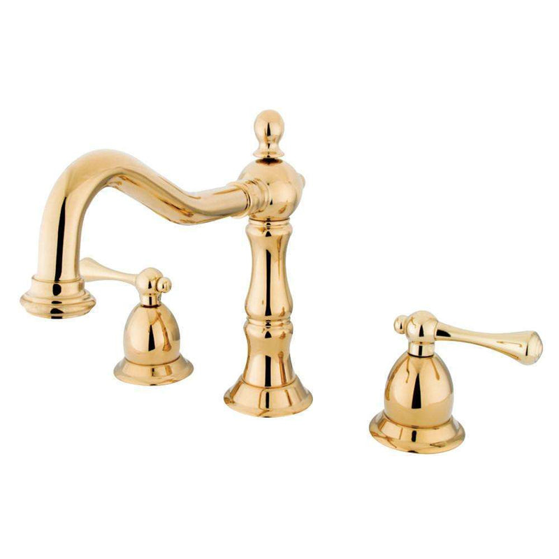 Kingston Brass KS1972BL 8 in. Wsp Bath Faucet Brass