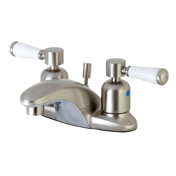 Kingston Brass FB8628DPL 4 in. Centerset Bathroom Faucet