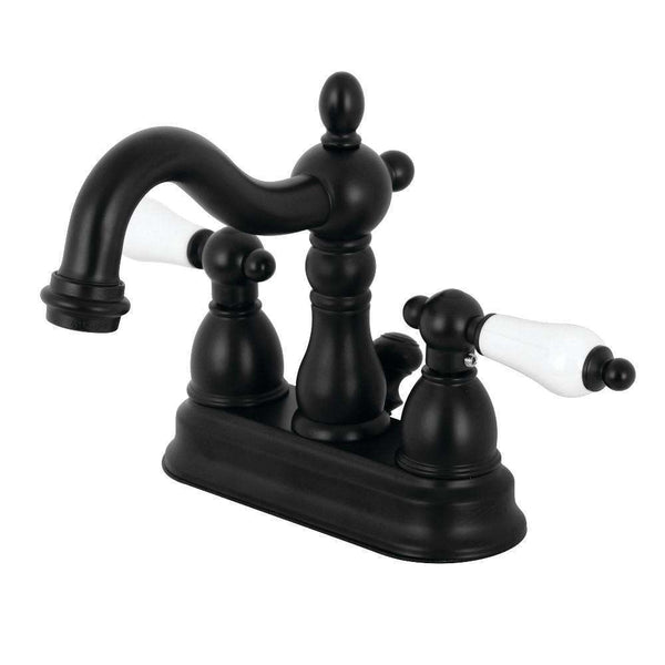 Kingston KB1600PL Heritage 4 in. Centerset Bath Faucet