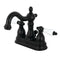 Kingston KB1600PL Heritage 4 in. Centerset Bath Faucet