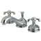 Kingston Brass KS1161TX 8 in. Widespread Bath Faucet