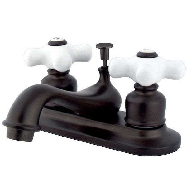 Kingston KB605PX Restoration 4 in. Centerset Bath Faucet