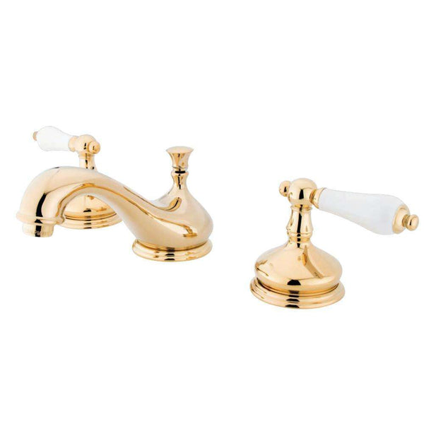 Kingston Brass KS1162PL 8 in. Wsp Bath Faucet Brass