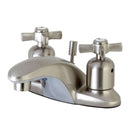 Kingston Brass FB8628ZX 4 in. Centerset Bathroom Faucet