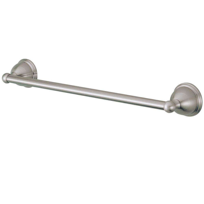 Kingston Brass BA3962SN 18" Towel Bar, Brushed Nickel