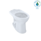 TOTO Drake II Universal Height Elongated Toilet Bowl with CEFICIONTECT, Cotton White C454CUFG#01