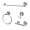 Kingston Brass BAK9911478C 4-Piece Bathroom