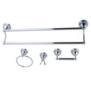 Kingston Brass BAK3963478C 4-Piece Bath Hardware