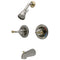 Kingston Brass KB679 Magellan Twin Handles Tub Shower