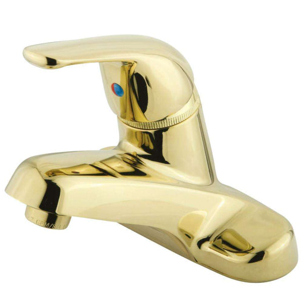 Kingston GKB542LP Sg-Hnd 4 in. Centerset Bath Faucet