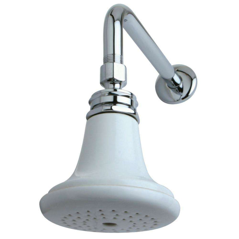 Kingston Brass P50CK Victorian Ceramic Showerhead with