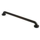 Kingston Brass DR514245 24" Decorative ADA Grab Bar Bronze