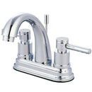 Kingston Brass KS8611DL 4 in. Centerset Bath Faucet