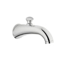 TOTO Silas Wall Tub Spout with Diverter, Polished Chrome TS210EV