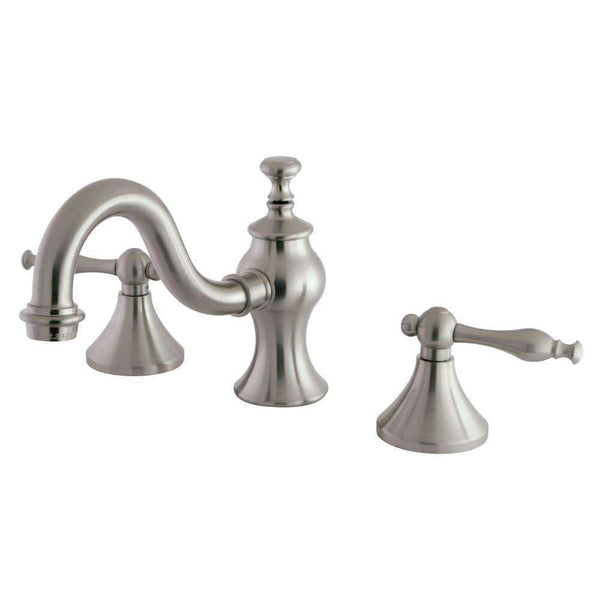 Kingston Brass KC7168NL 8 in. Widespread Bathroom Faucet