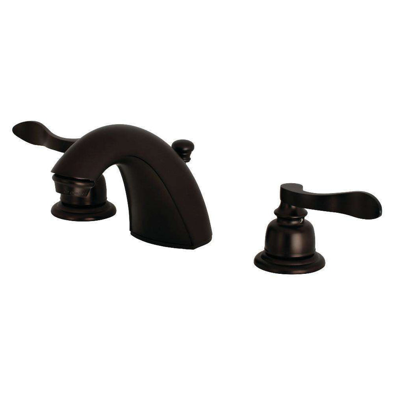 Kingston Brass FB8955NFL Mini-Widespread Bath Faucet Bronze