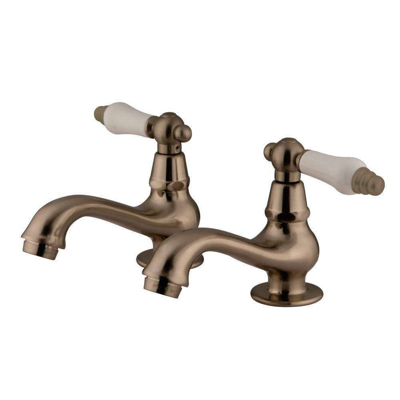 Kingston Brass KS1108PL Heritage Basin Tap Faucet