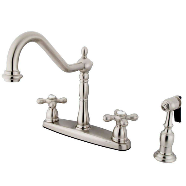 Kingston Brass KB1758AXBS Centerset Kitchen Faucet