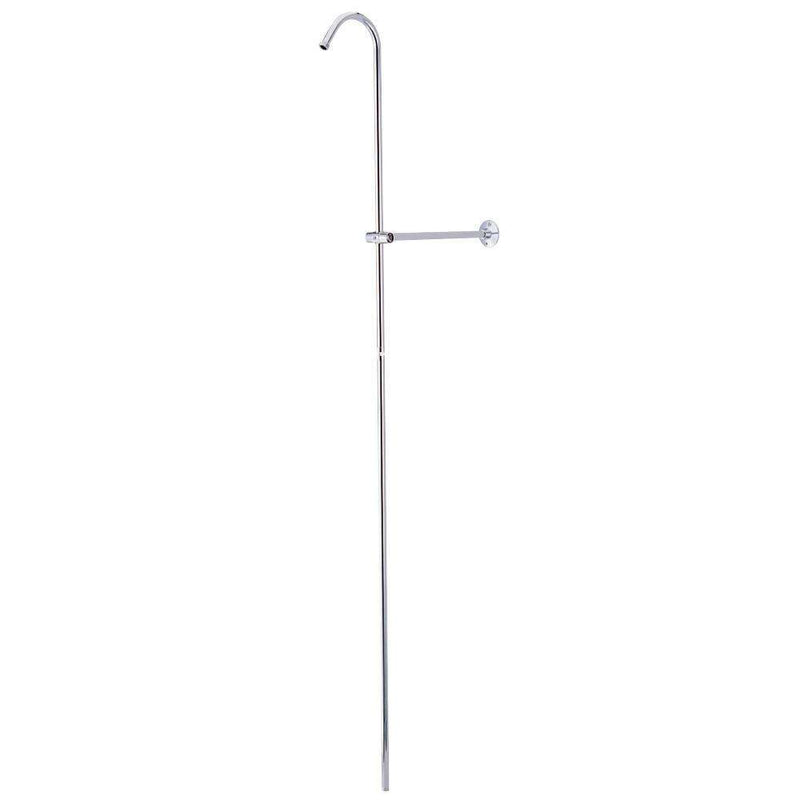 Kingston Brass CCR601 Shower Riser And Wall Support