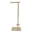 Kingston Brass CC8002 Freestanding T Paper Stand Brass