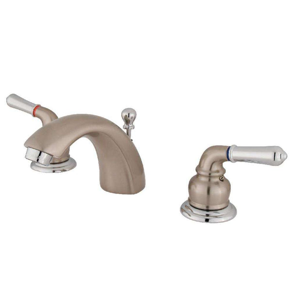 Kingston Brass KS2957 Mini-Wsp Bath Faucet/Polished Chrome