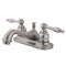 Kingston Brass KB608KL 4 in. Centerset Bathroom Faucet