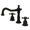 Kingston Brass KS1975BX 8 in. Widespread Bath Faucet Bronze