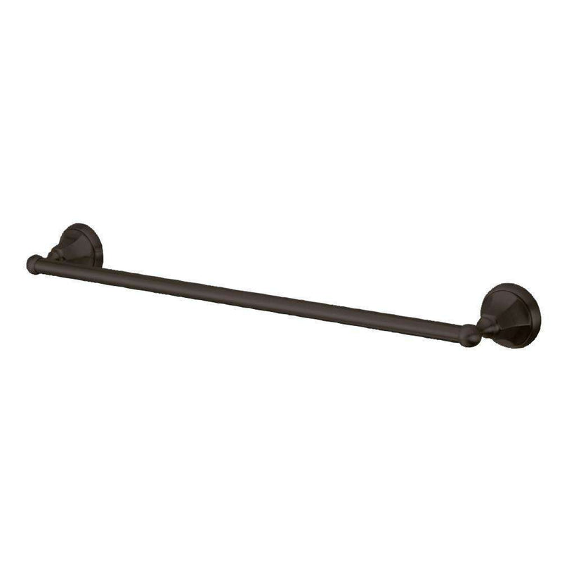 Kingston Brass BA4811ORB 24" Towel Bar, Oil Rubbed Bronze