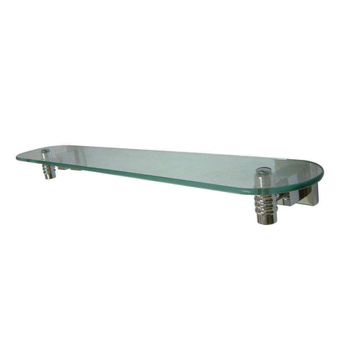 Kingston Brass BAH4649C Glass Shelf, Polished Chrome