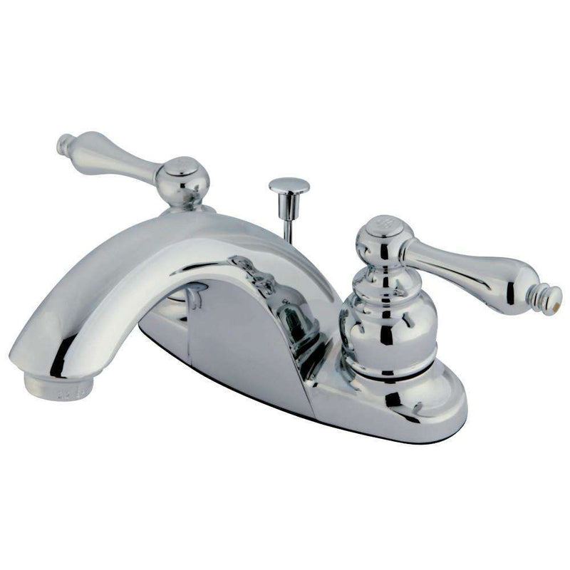 Kingston Brass GKB7641AL 4 in. Centerset Bath Faucet