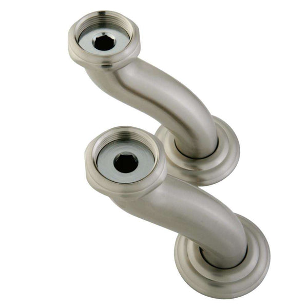 Kingston Brass CCU408 Shape Swing Elbow for 7" Centers Deck