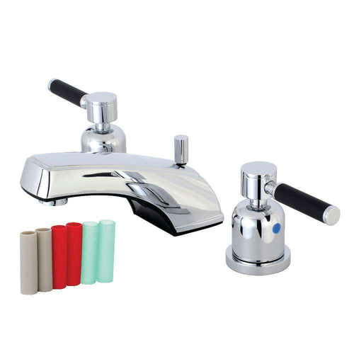 Kingston Brass KB8921DKL 8 in. Widespread Bath Faucet