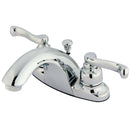 Kingston Brass KB7641FL 4 in. Centerset Bath Faucet